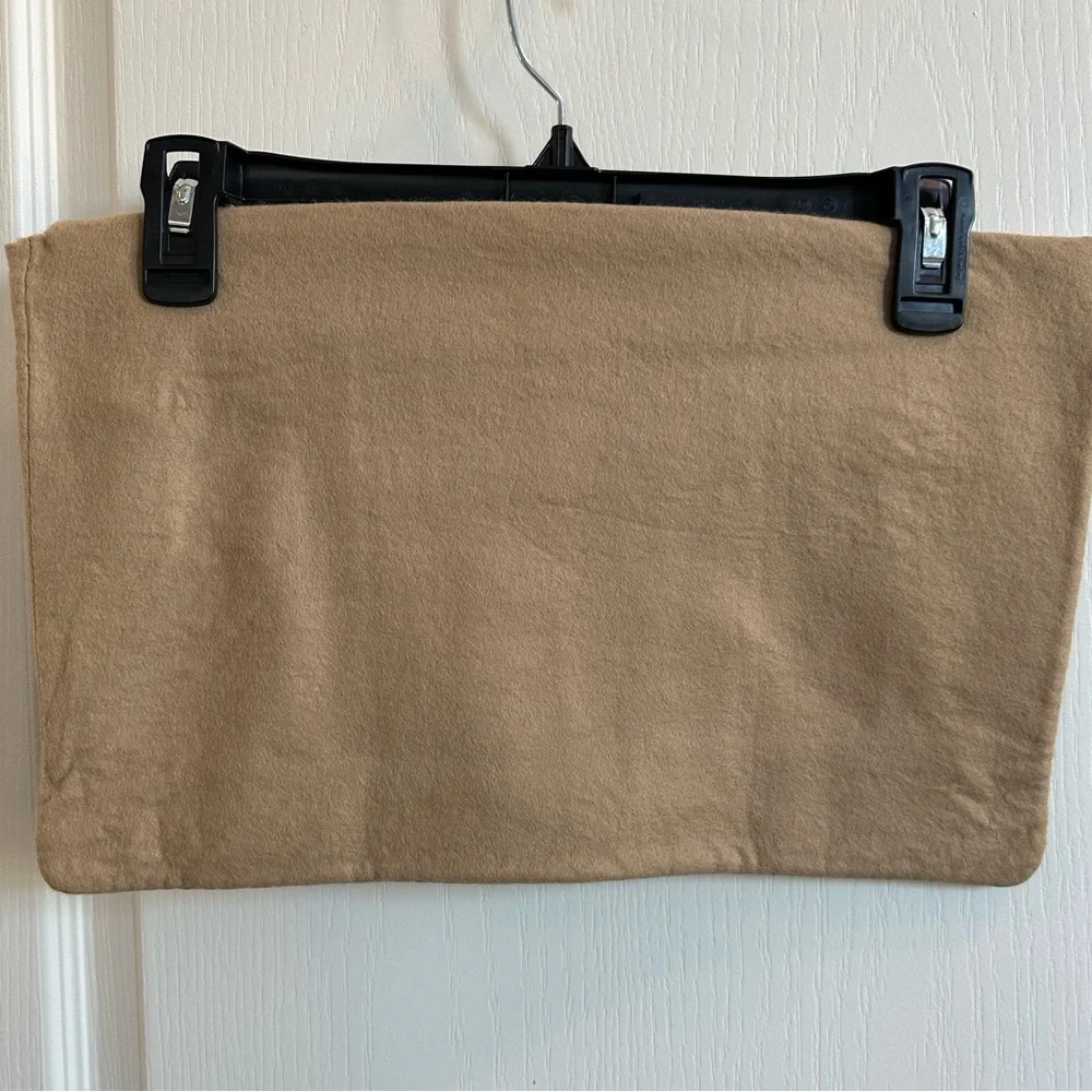 Louis Vuitton Beige Dust Cover with LV Logo 15x10